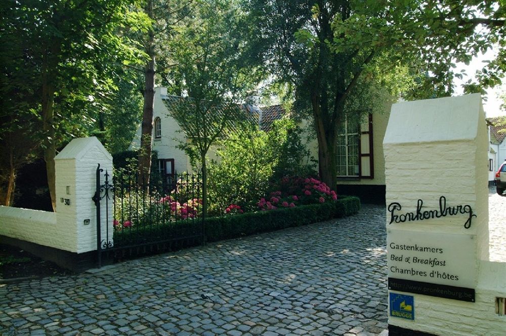 B&B Pronkenburg Brygge Exteriör bild